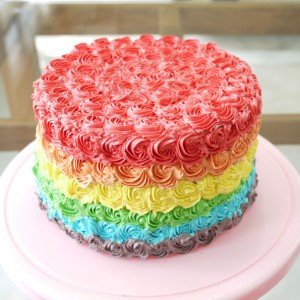 Rainbow Cake